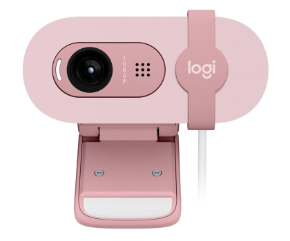Kamera internetowa LOGITECH BRIO 100 różowy 960-001623